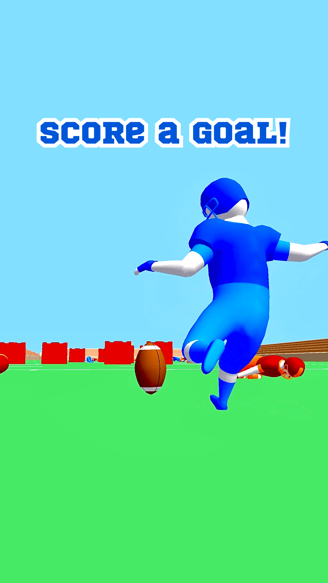 Touchdown - American Football Rugby screenshot 12