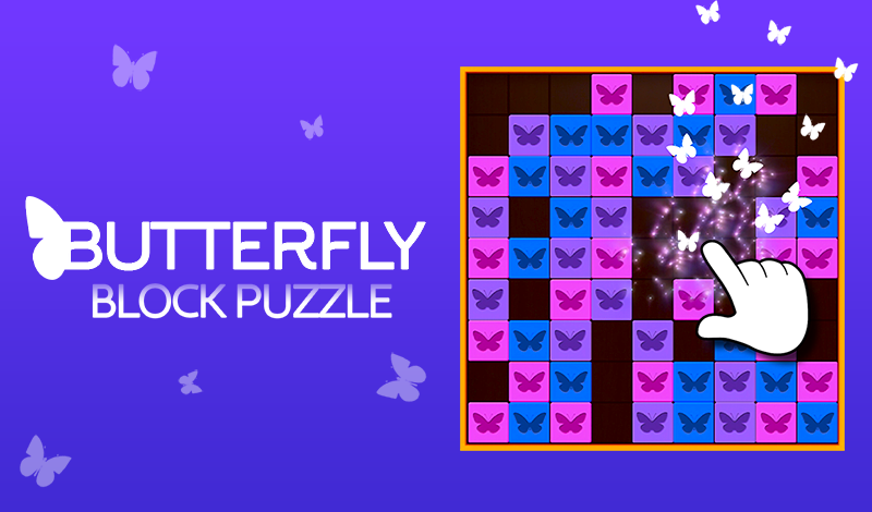 Butterfly: Block Puzzle game cover
