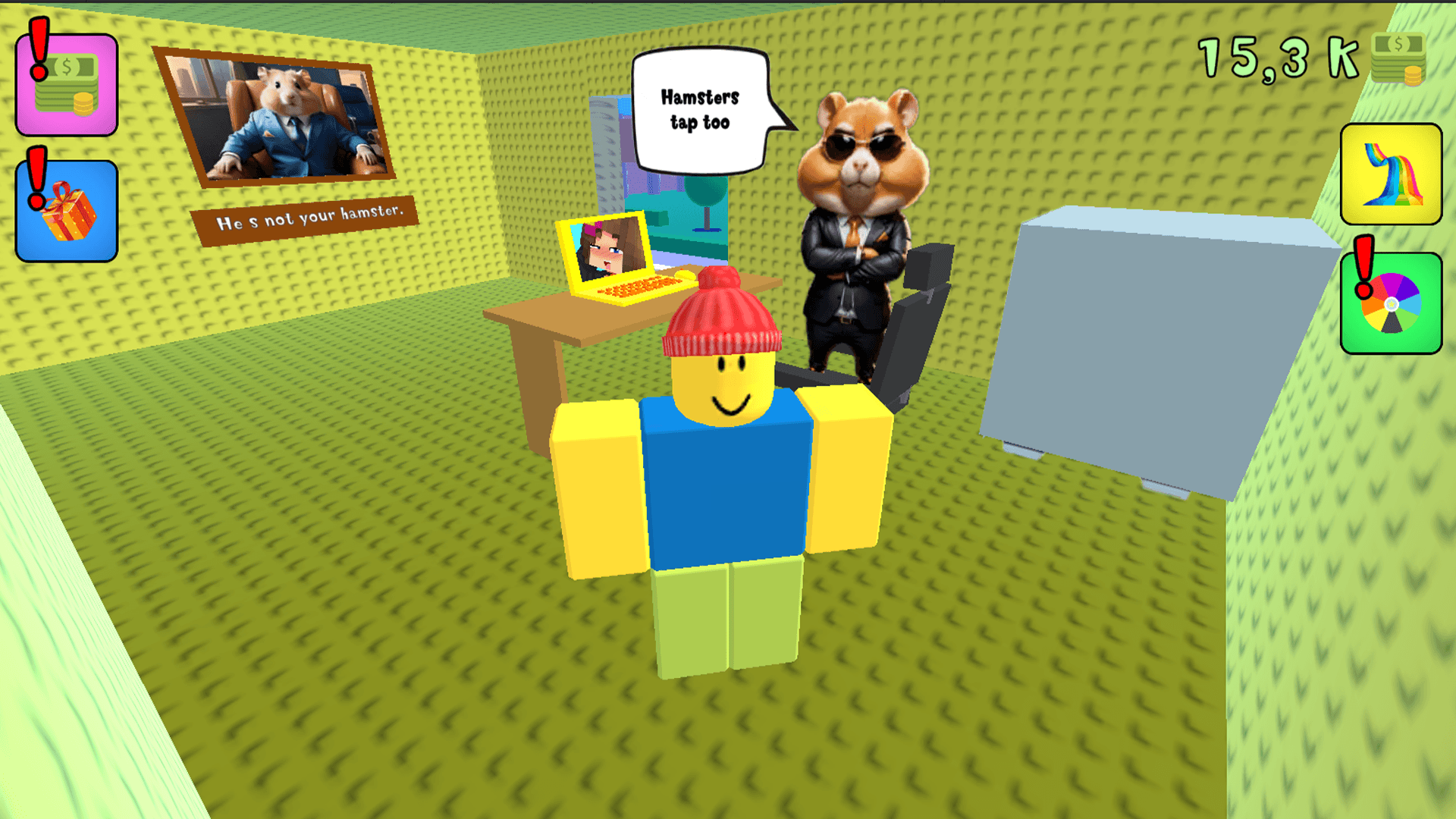 Meme City Obby screenshot