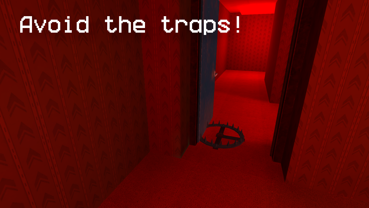 Robbie Horror: Granny in Backrooms screenshot