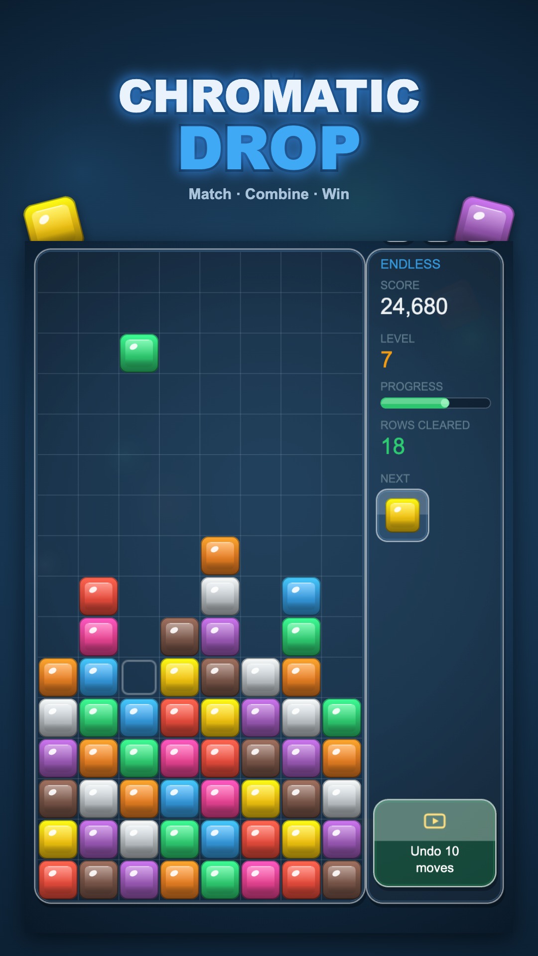 Chromatic Drop screenshot 3
