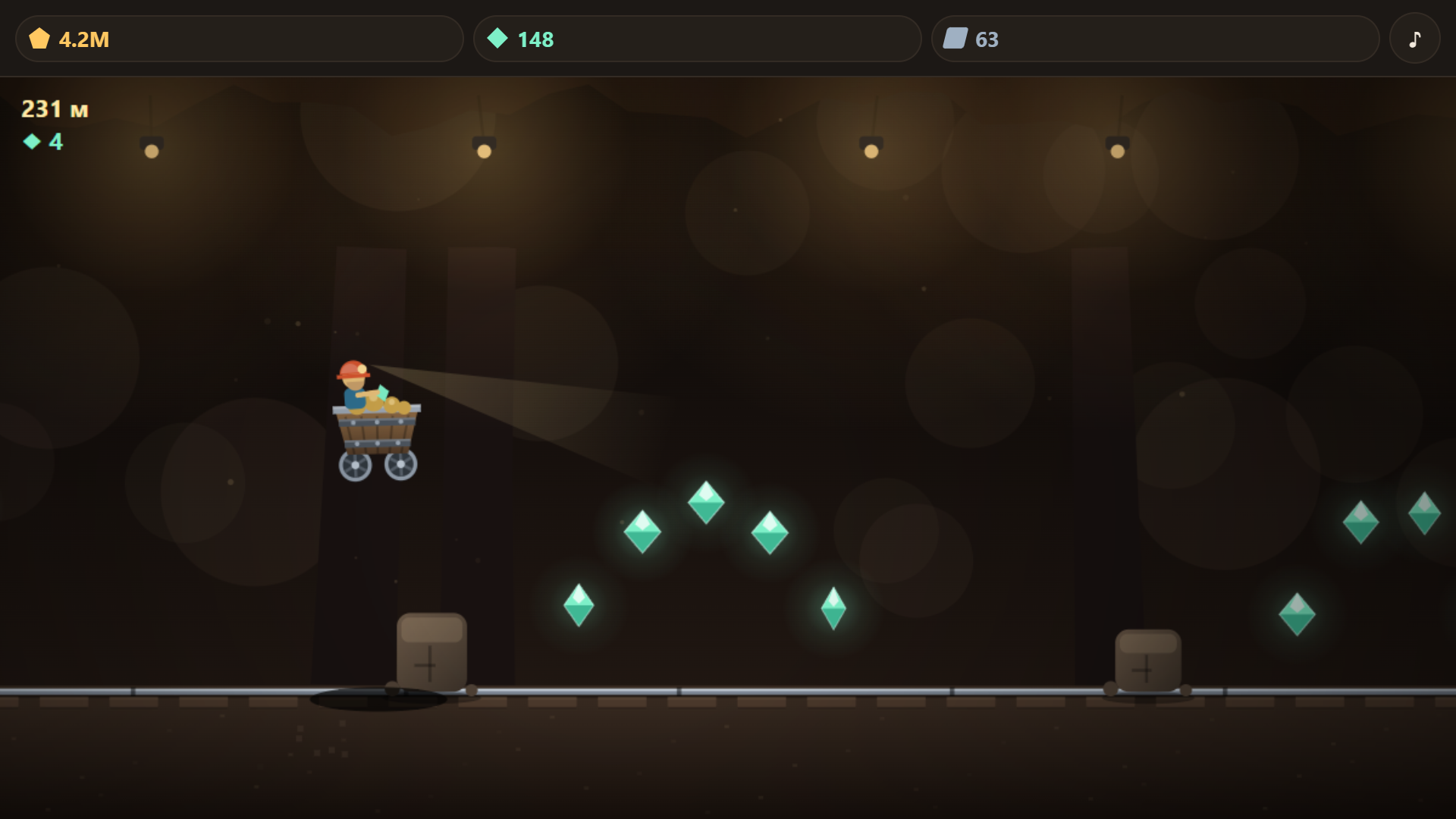 Глубина: Idle Шахта — screenshot 1