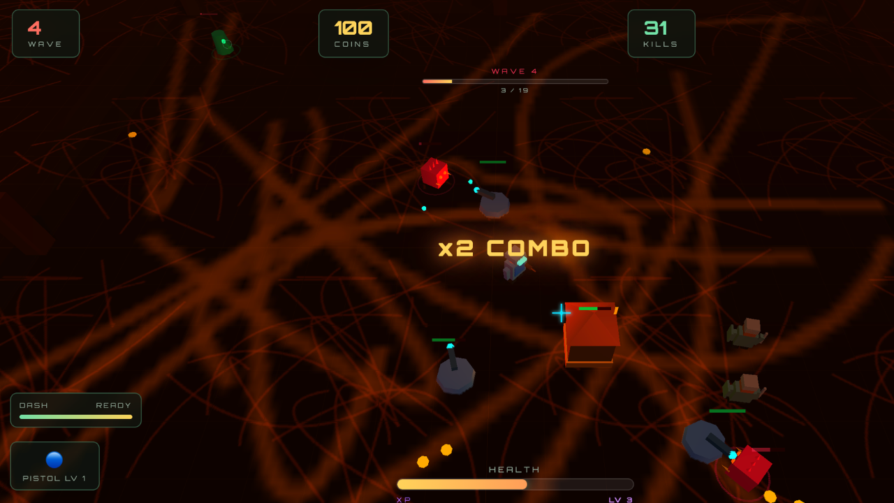Noobik Arena - 99 nights — screenshot 2