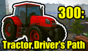 300: Tractor Driver's Path