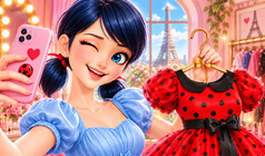 Ladybug: Blogger Dress Up