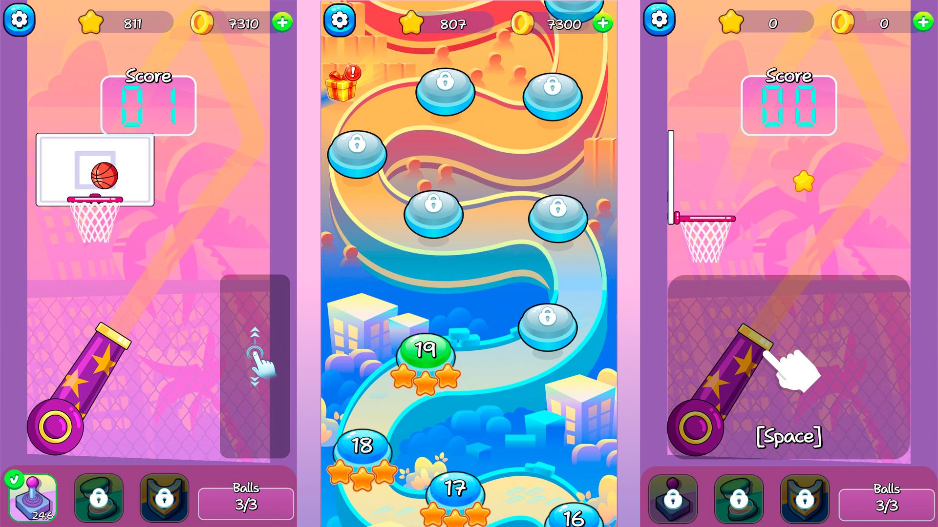 Basket Shot — screenshot 2