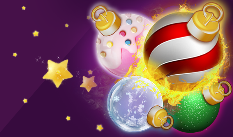 Connect Balls: New Year Puzzles! game cover