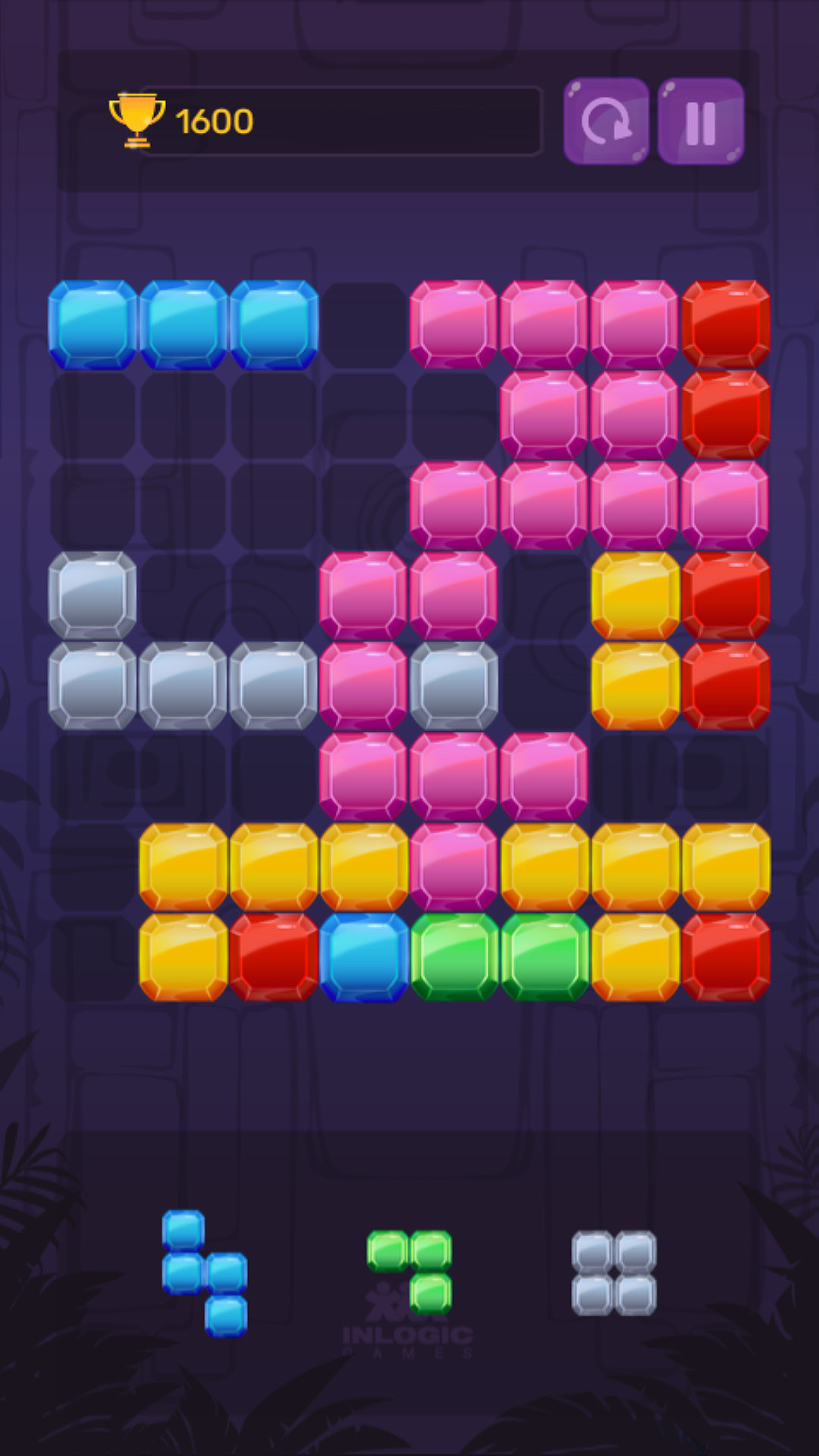Jewel Blocks Quest screenshot 5