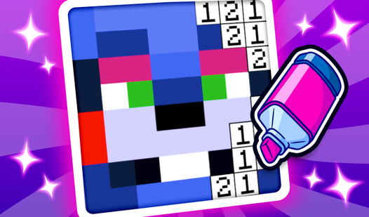 Five Nights at FNAF: Colour by Numbers!  loading=