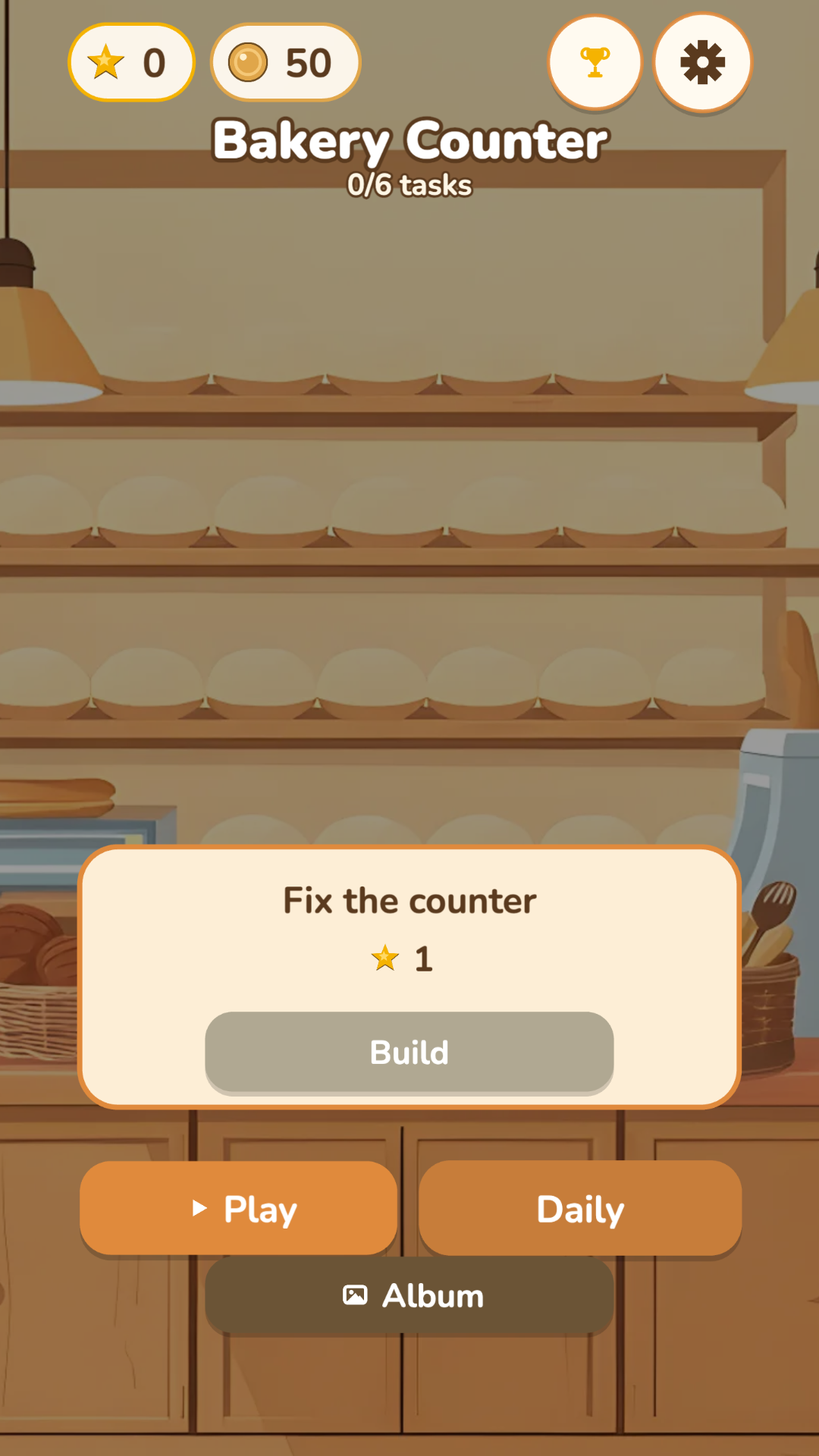 Cozy Bakery screenshot 2