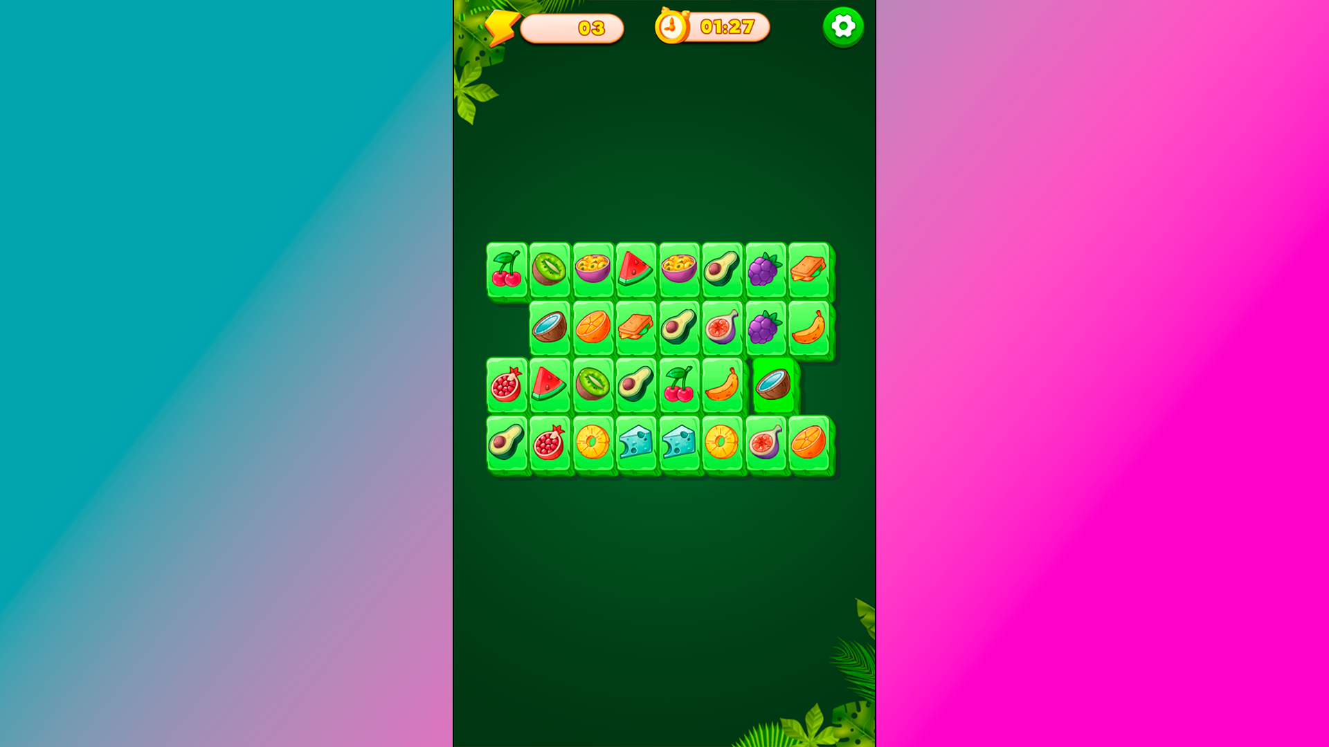 Jong Mahjong screenshot