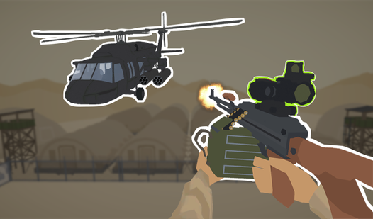 Helicopter Shooter: Destroy the Terrorists