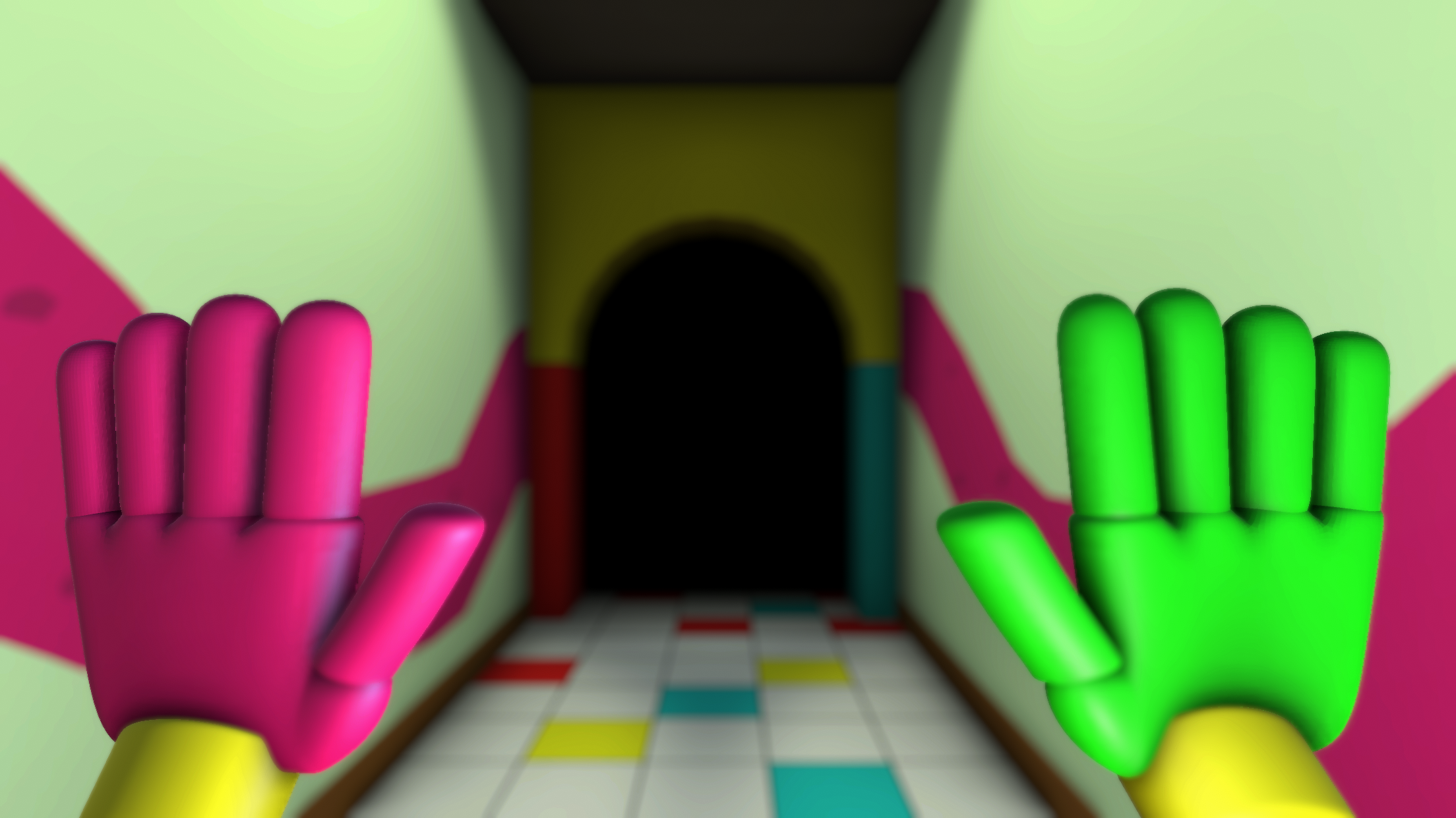 Poppy Playtime Chapter 1 - Huggy Wuggy screenshot