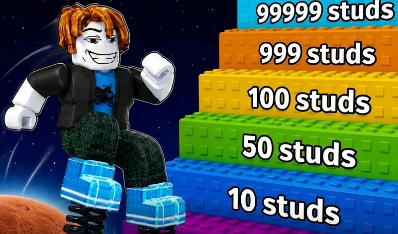 +1 Jump Power Obby Galactic Adventure