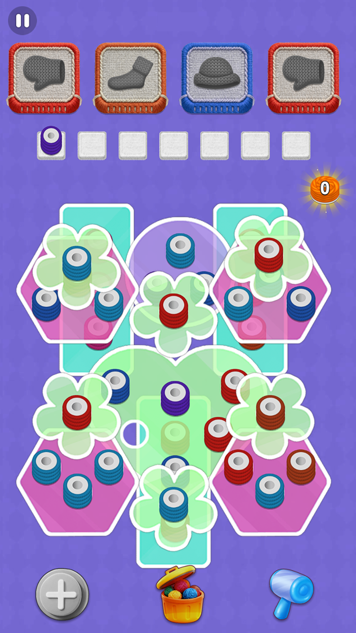Wool Merge: Yarn Puzzle screenshot 4