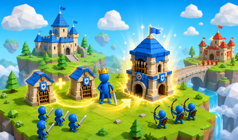 Merge Castle game cover