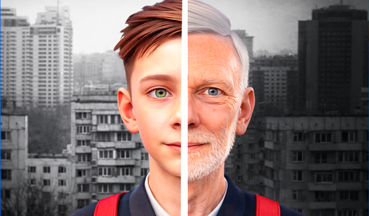 Внук и Дед: На двоих