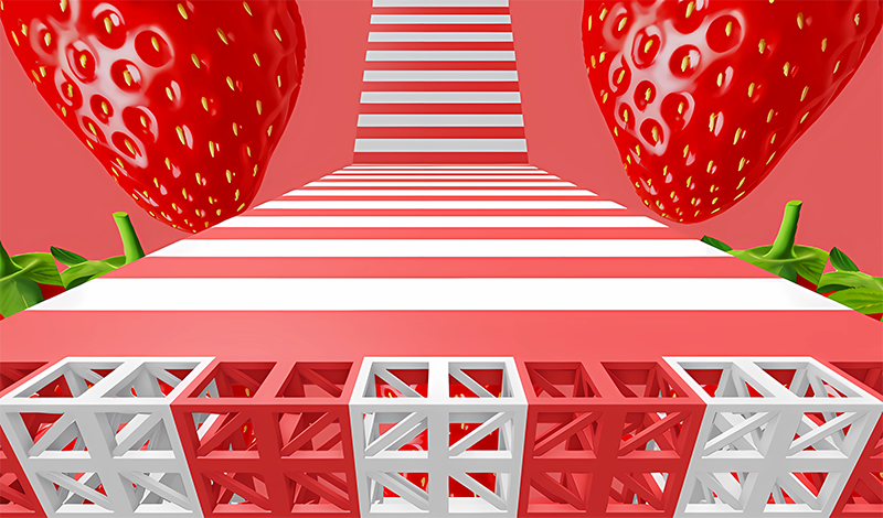 Obby Fruit Tower: Parkour! game cover