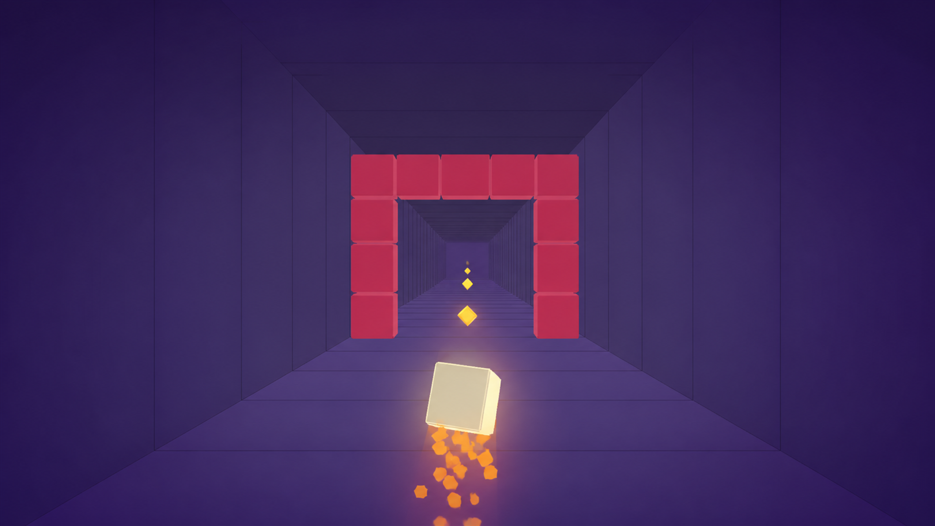 Cube Tunnel: Neon Rush — screenshot 2