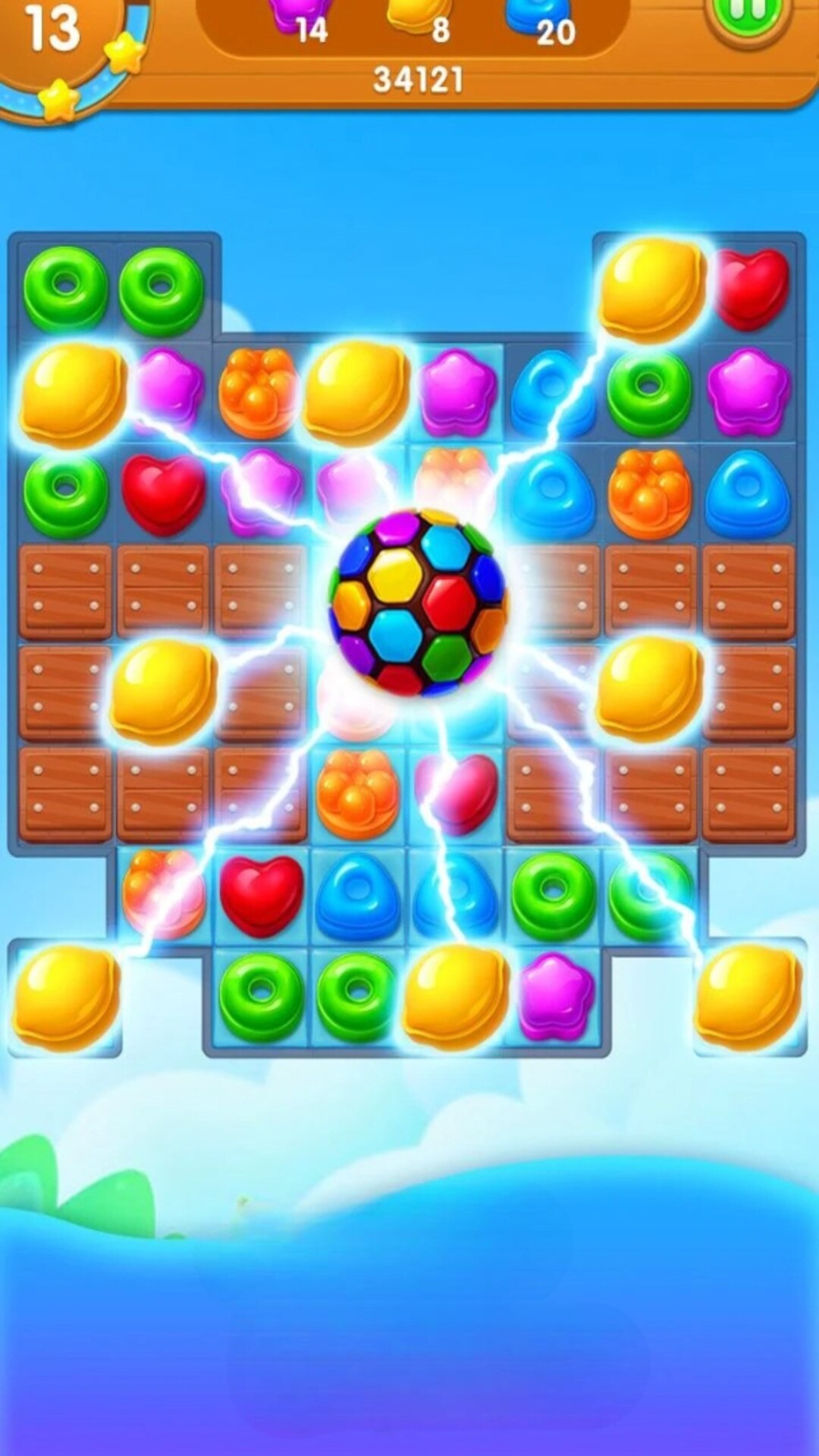 Candy World - Match 3 screenshot 3