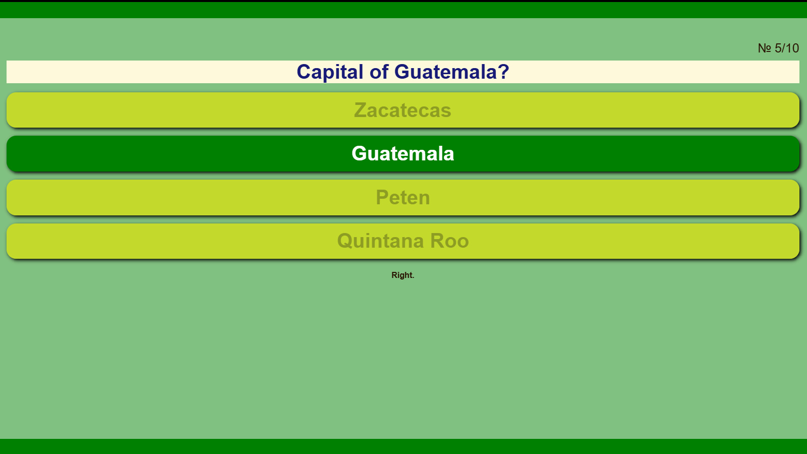 Country Capital Quiz: All Countries & Capitals — screenshot 3