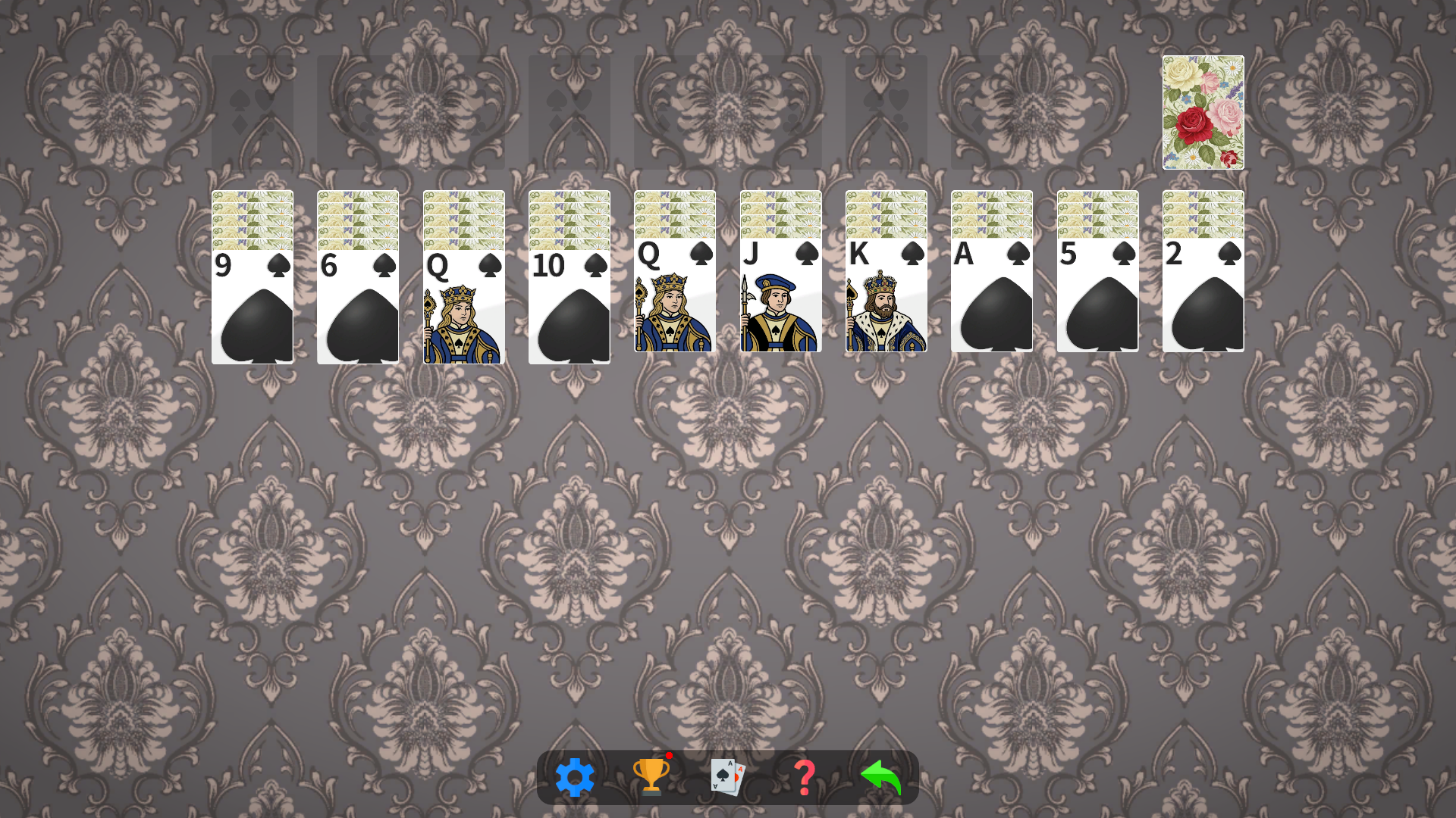 Лёгкий Пасьянс Паук — screenshot 3