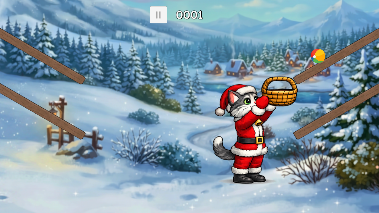 Catch It! Santa the Toy Rescuer — screenshot 6