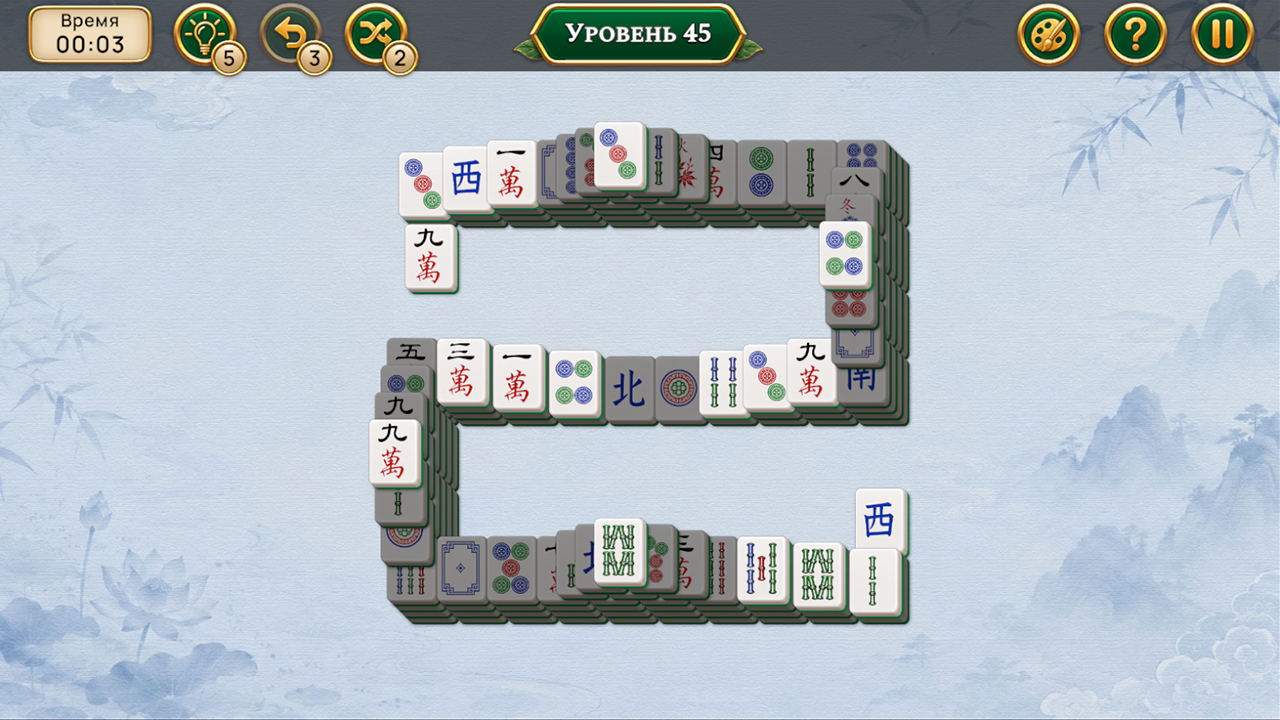 Маджонг Дзен — screenshot 8