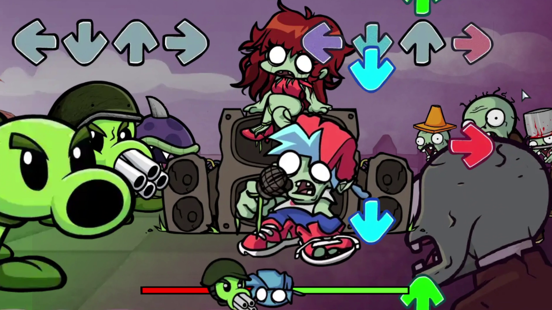 Friday Night Funkin' Plants vs. Rappers — screenshot 3