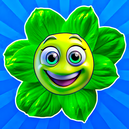 Merge Flowers and Berries 2048!