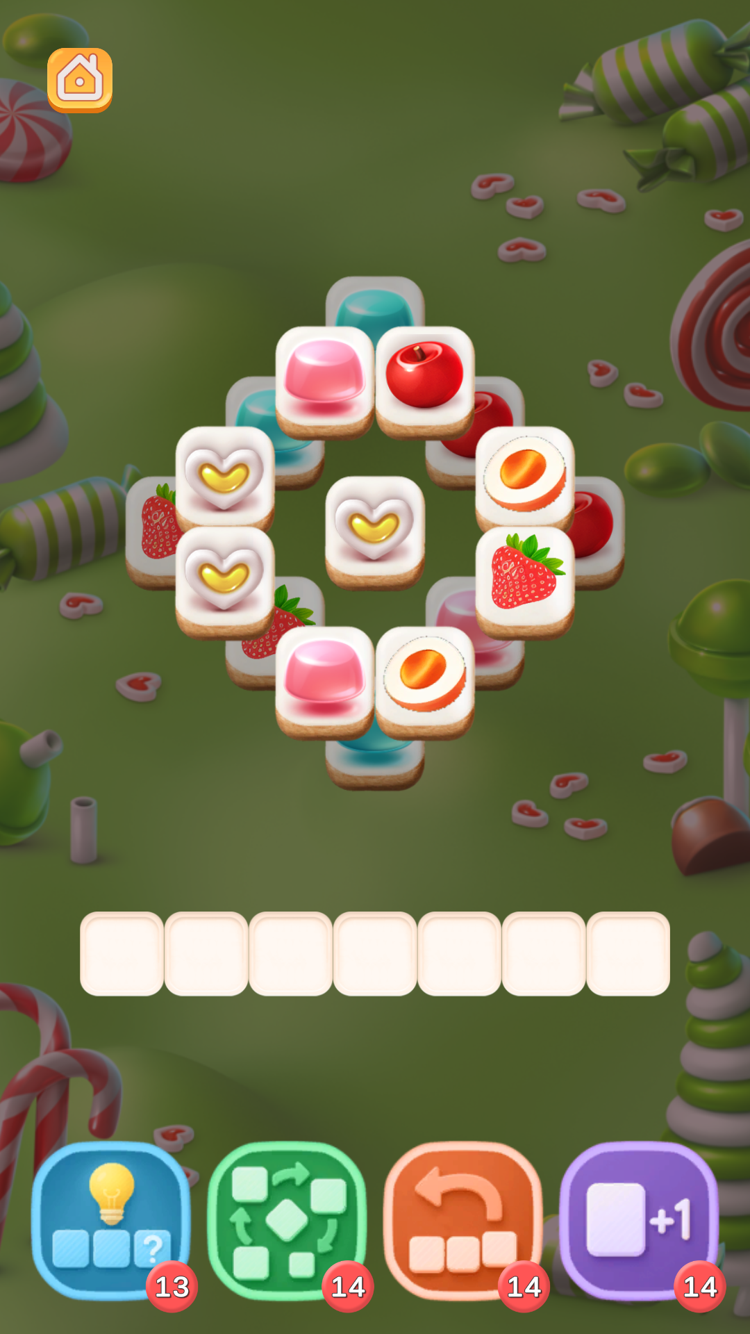 Pairs of tiles screenshot 3