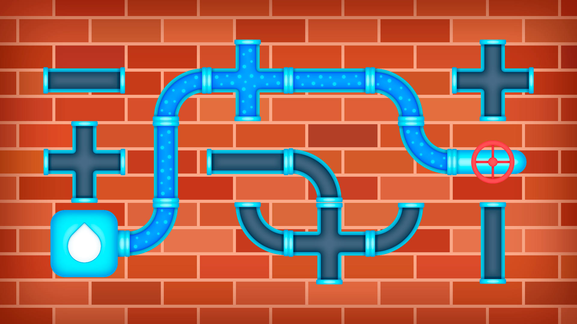Pipe Connect Puzzle screenshot