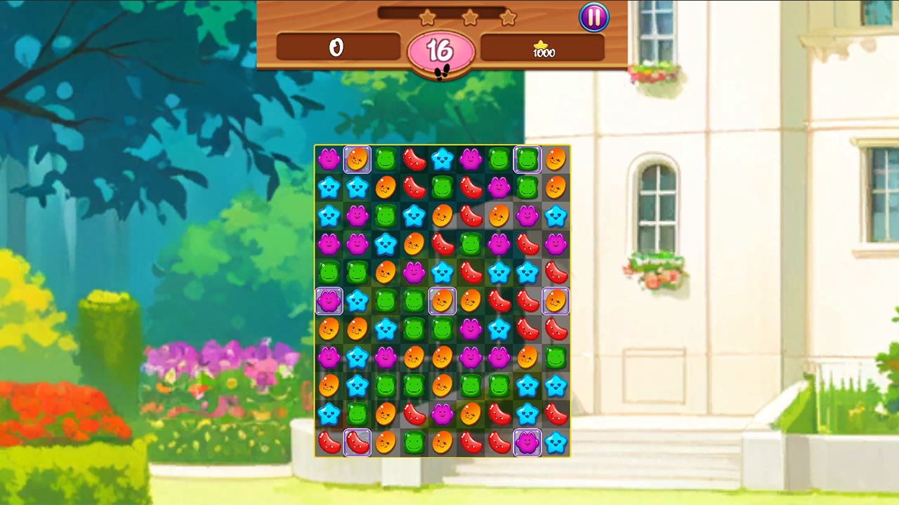 Три в ряд : Кошачья прогулка — screenshot 3