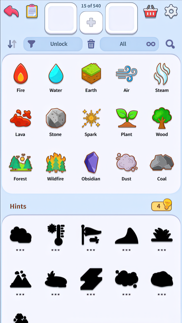 Alchemy: Merge Elements screenshot 7