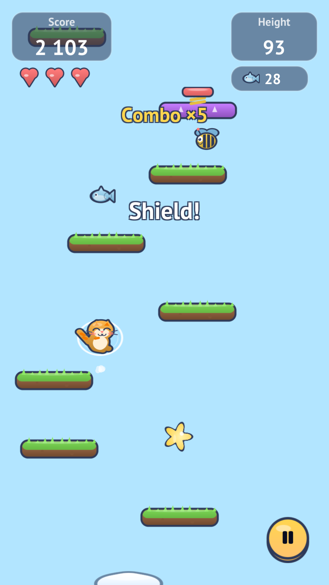 Sky Kitty screenshot 7