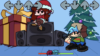 Friday Night Funkin Crismas Carnage