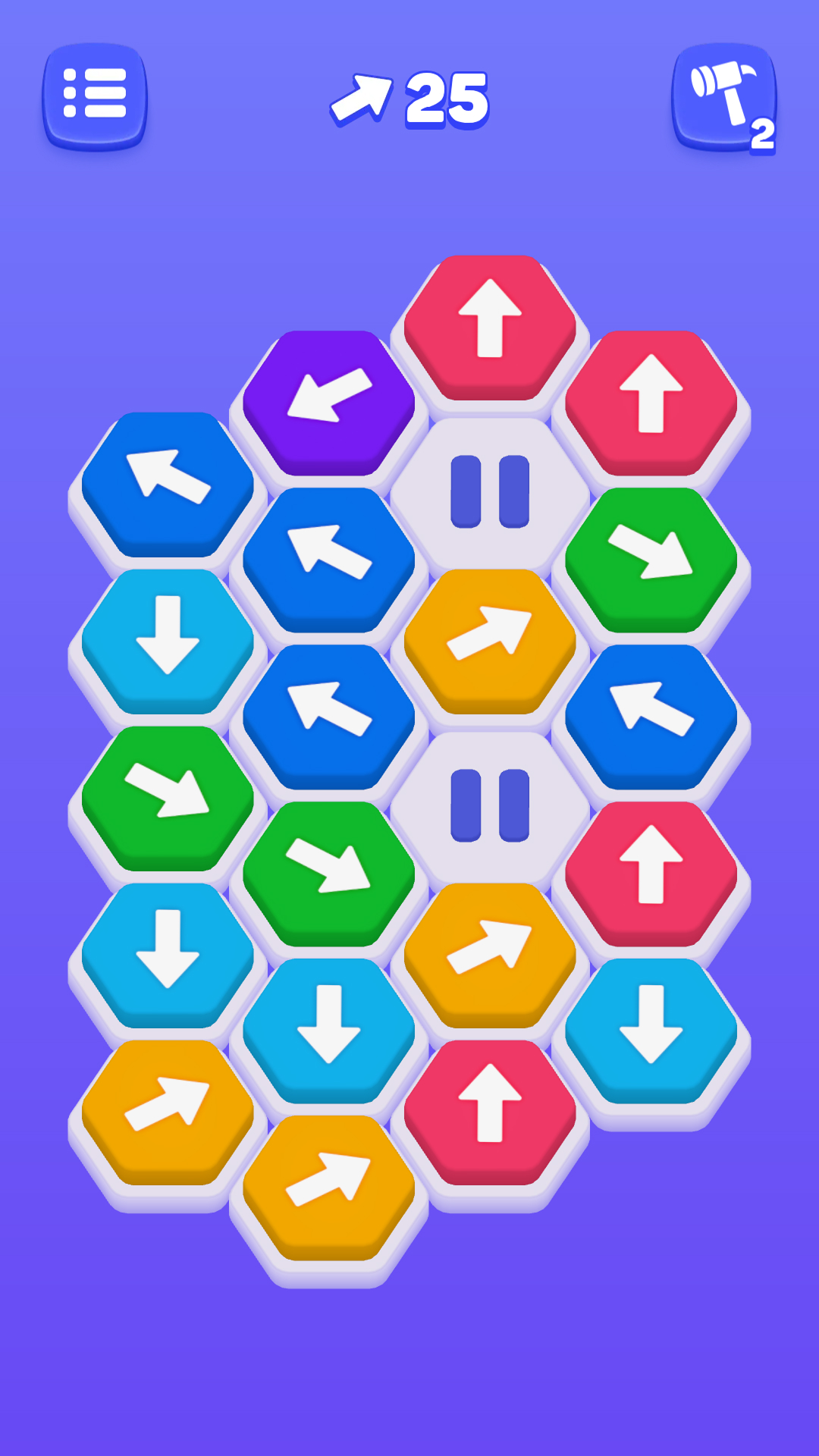 Hexa GO! screenshot 3