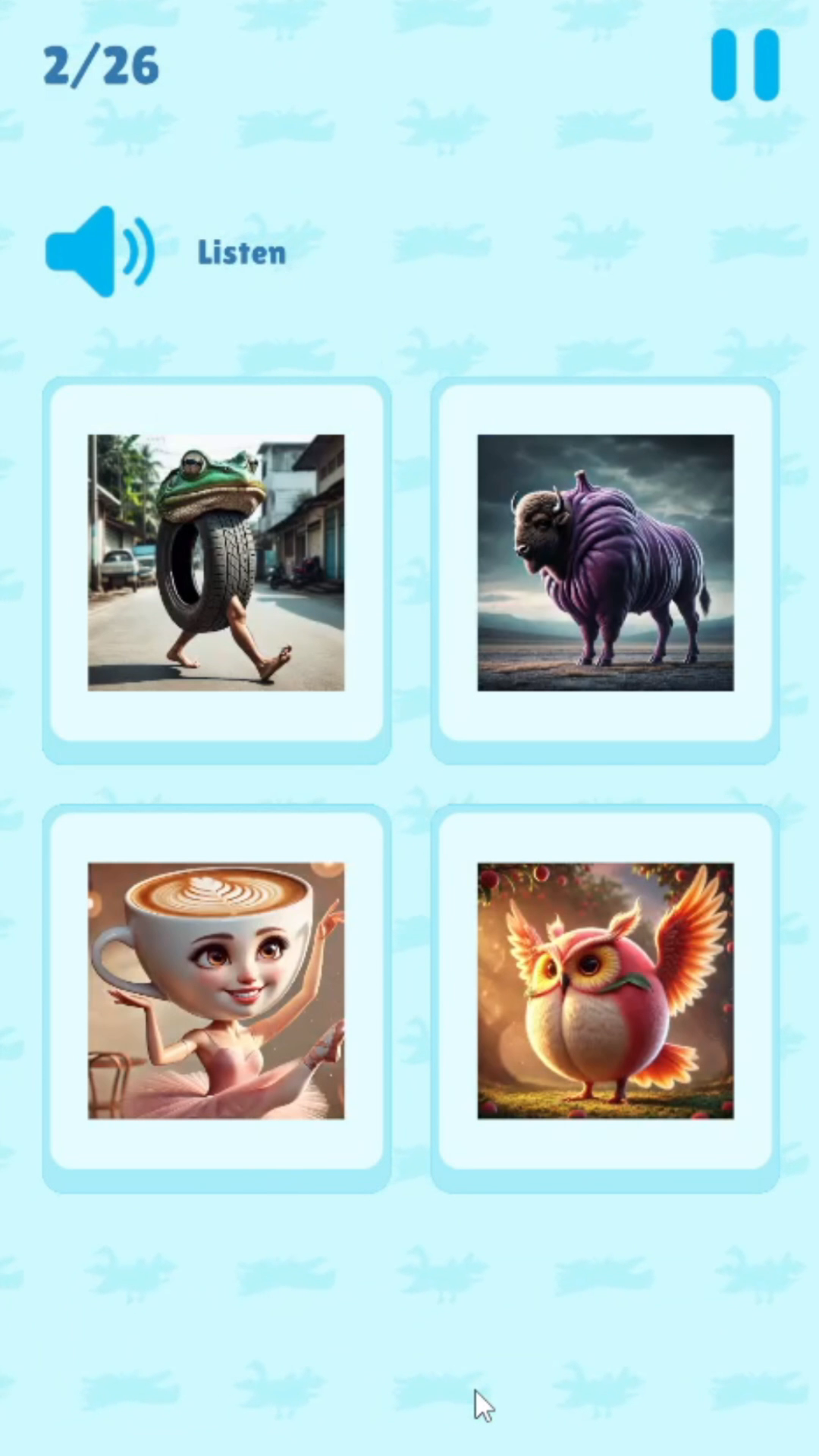 Italian Brainrot Quiz. Guess by the sound! screenshot 8