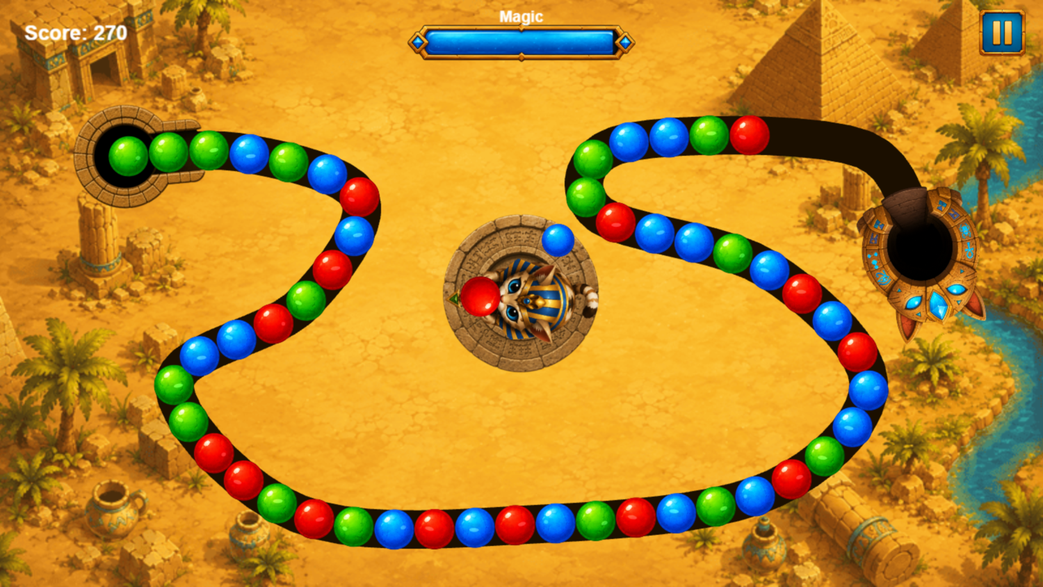 ZUMA Catankhamun — screenshot 8