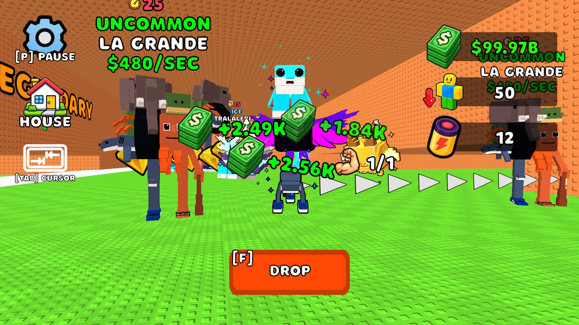 Shrink for Brainrot 3D! Obby Magnate Tycoon +1 — screenshot 11