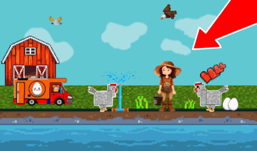 Кубо-Ферма. Яичный Магнат!