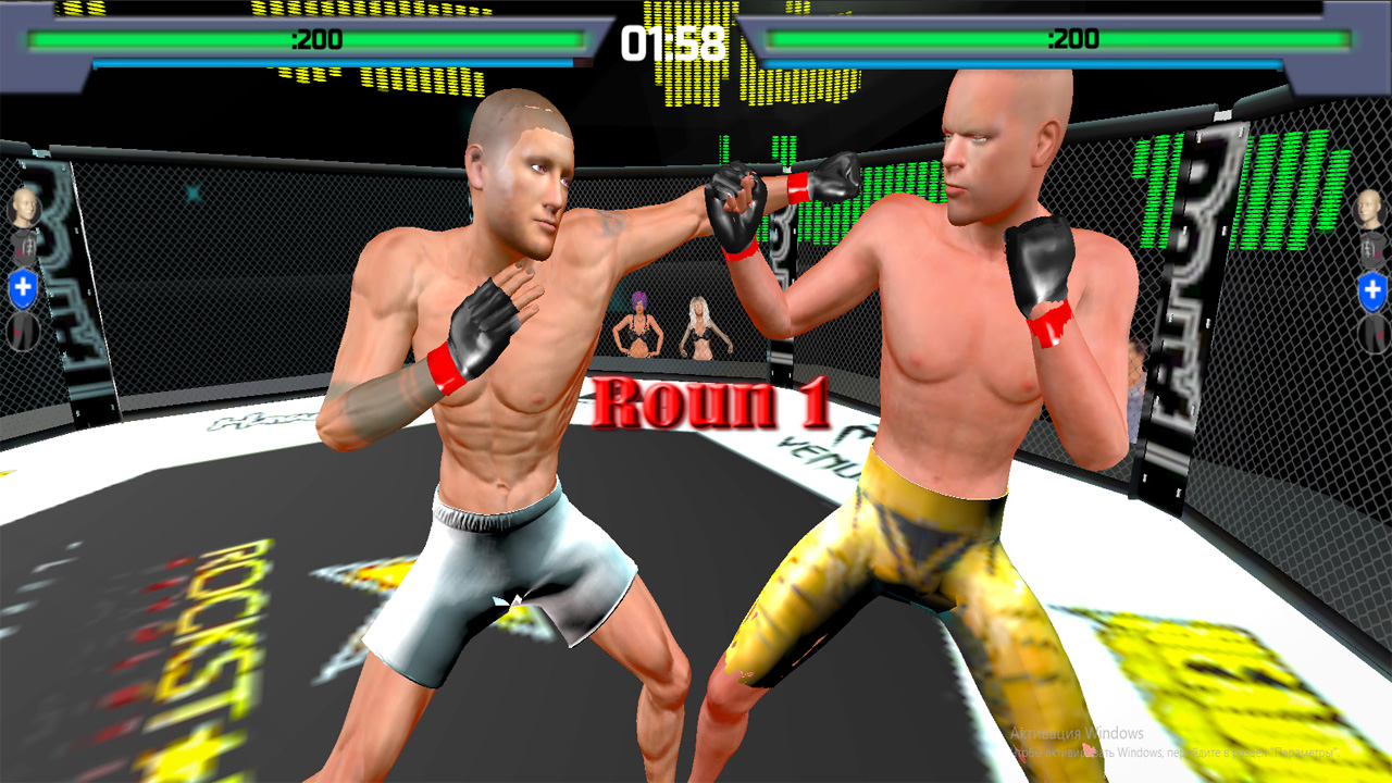 MMA fighting 3D screenshot 4