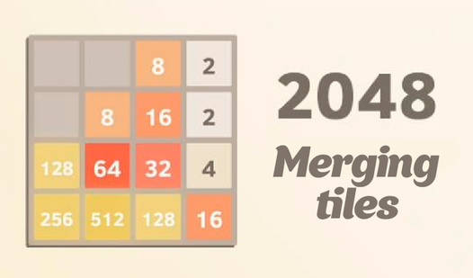 2048 Merging tiles