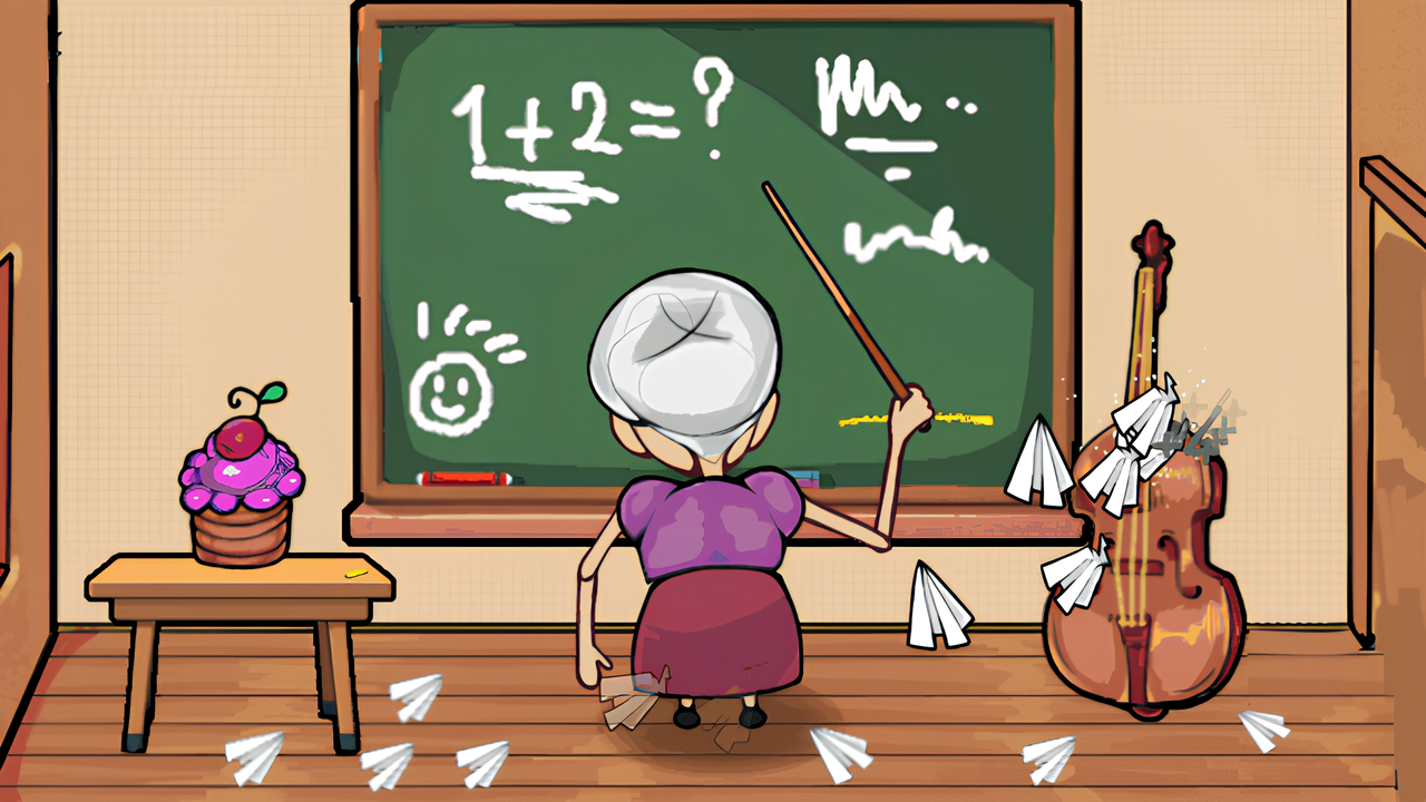 Troll the Teacher screenshot