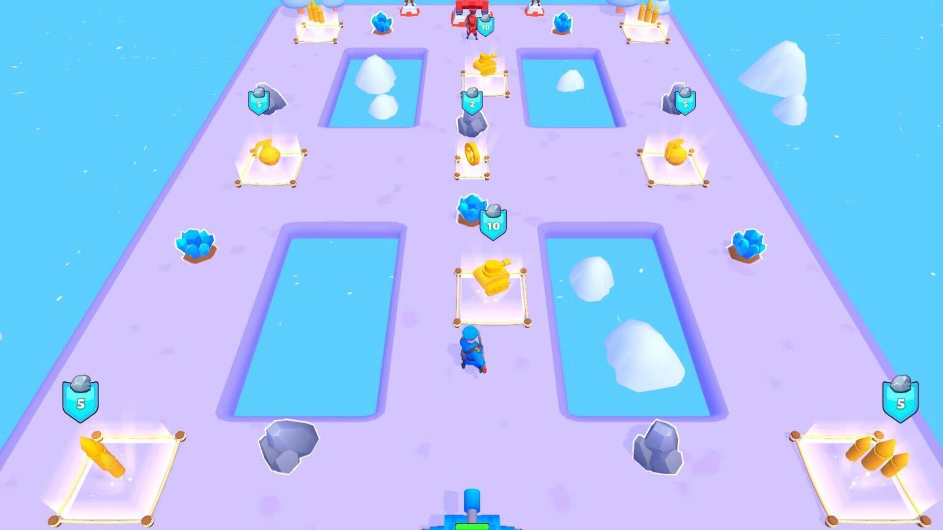 Blue vs Red: Craft and Battle screenshot