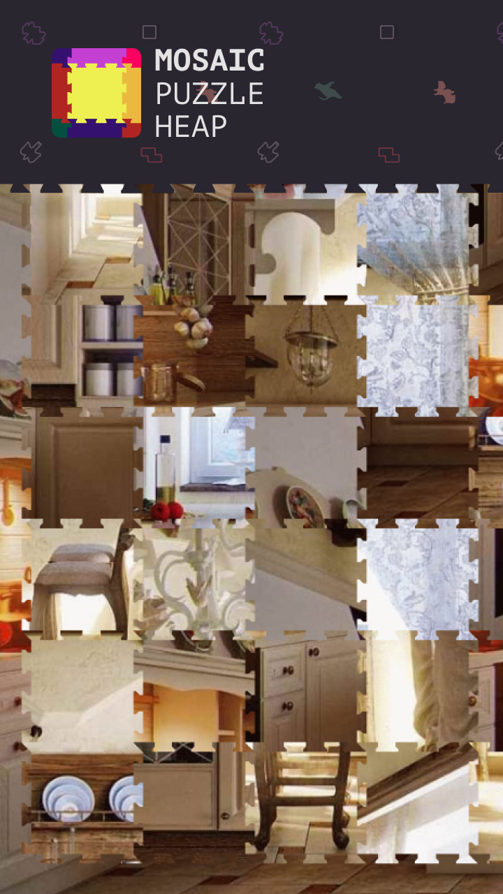 Mosaic Puzzle Heap screenshot 6