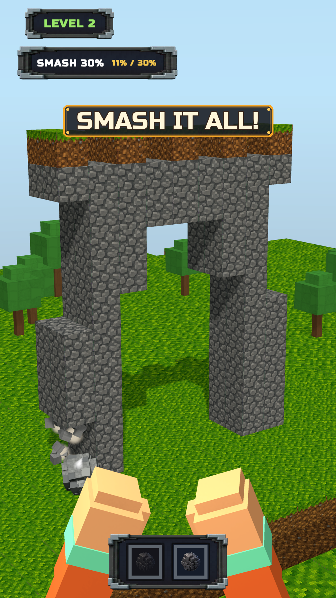 Noob Smash: Break It All! screenshot 7