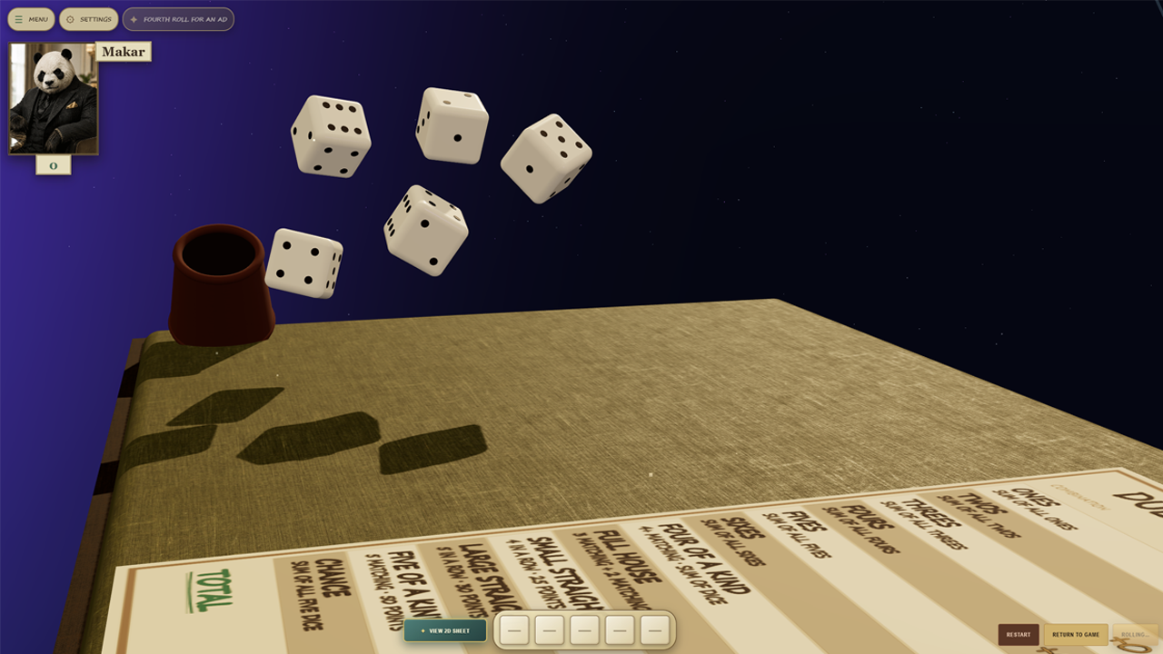 Dice Showdown: Poker Duel — screenshot 3