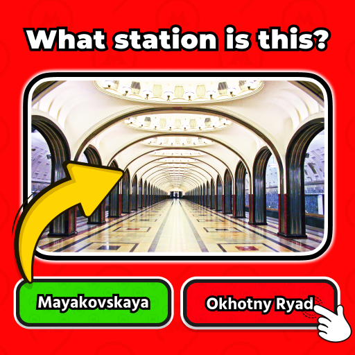 Moscow Metro Quiz: Guess All the Stations! icon