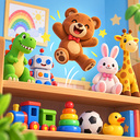 Freeze, Toys!